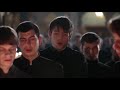 Orthodox Christian Seminarians chanting