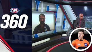 EXCLUSIVE: Geelong coach Chris Scott reveals Jeremy Cameron trade conversations. | AFL360