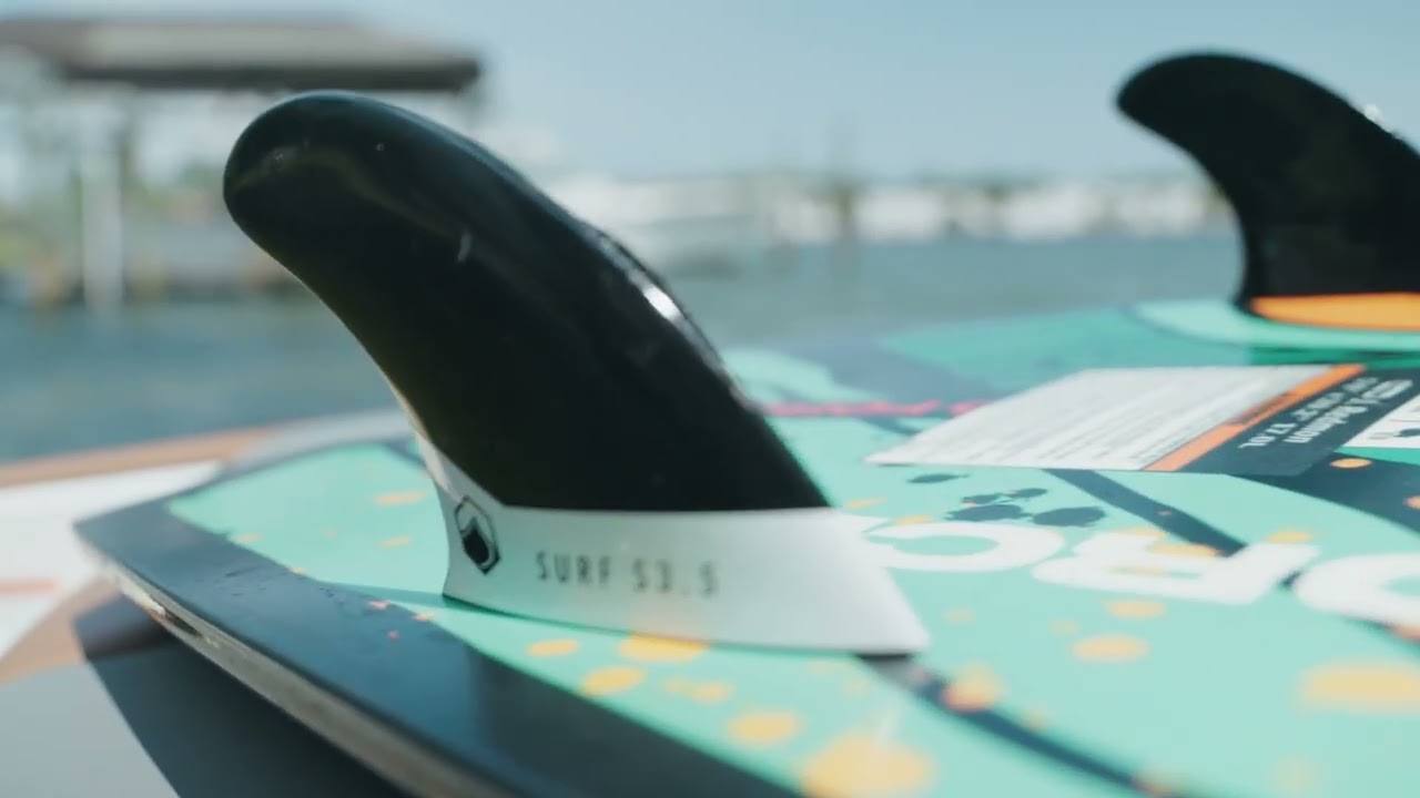 Технический обзор Liquid Force 2026 | Доска для вейксерфинга Rocket - Коллекция для вейксерфинга