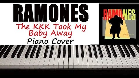 The KKK Took My Baby Away Piano version - Piano performance video thumbnail