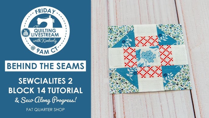 Block Printing Fabric – Sewn Modern Quilt Patterns by Amy Schelle