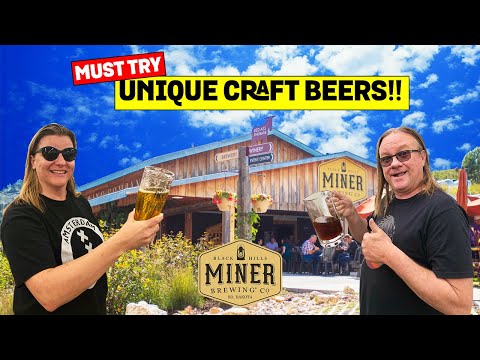 A Black Hills South Dakota Brewery Tour! | GO TRY Miner Brewing Company&rsquo;s Delicious Craft Beers!