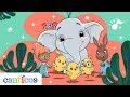 Canticos | 10 minutos de Canciones infantiles en español e inglés | Educación preescolar