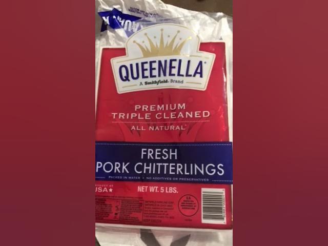 Aunt Bessie's Fully Cooked Pork Chitterlings - Aunt Bessie's Foods