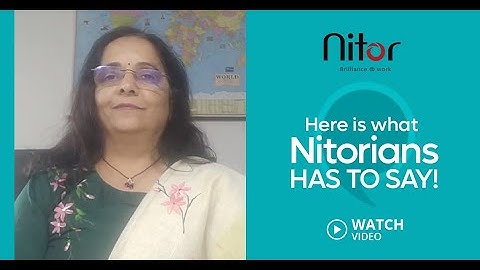 Here is what Nitorians has to say!