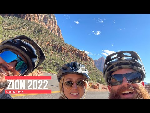 Bombing Zion Canyon on MTN Bikes | Day 4 | ZION 2022