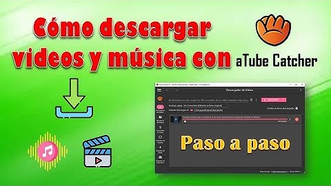 ✅COMO DESCARGAR VIDEOS Y MÚSICA CON ATUBE CATCHER💥😀💥Paso a Paso✨