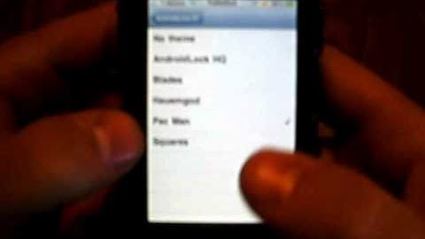 iPhone Cydia App Review AndroidLock XT