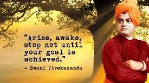 Swami Vivekananda quotes with music