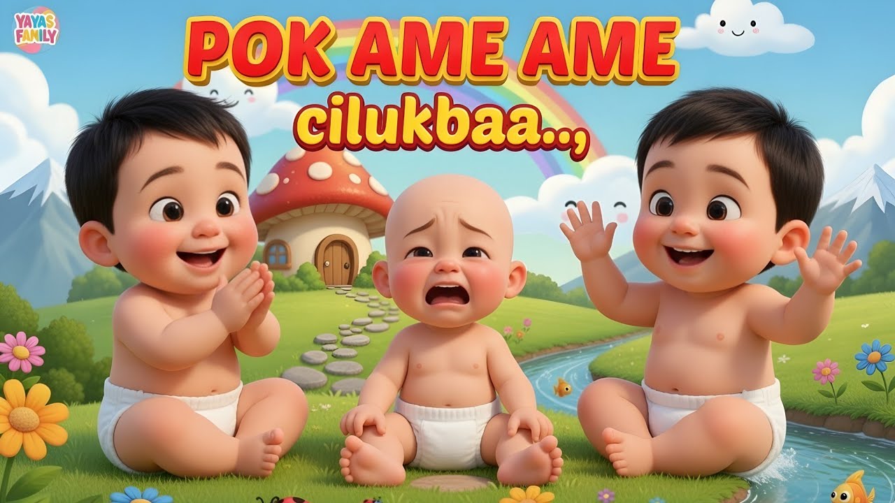 POK AME AME CILUKBA | KOMPILASI LAGU ANAK POPULER | LAGU ANAK INDONESIA BALITA