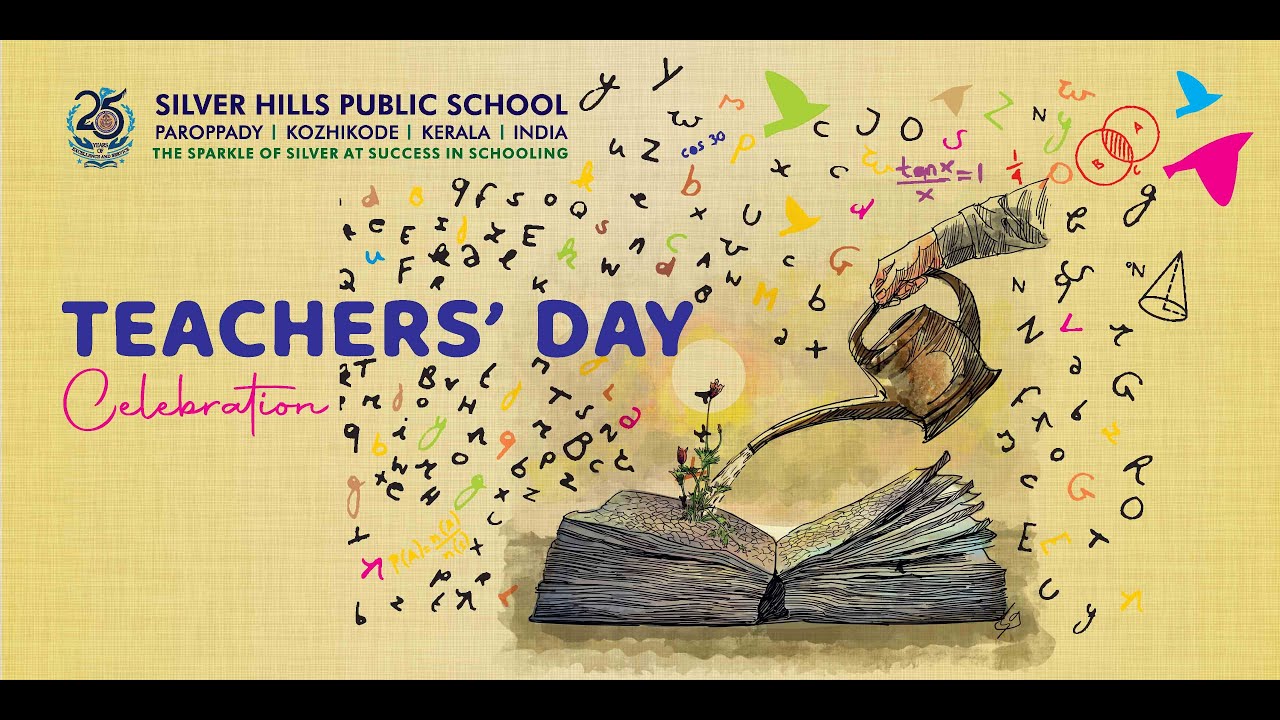 Teachers 'day Celebration 2025  | HIGHLIGHTS |  Silver Hills Public School Kozhikode