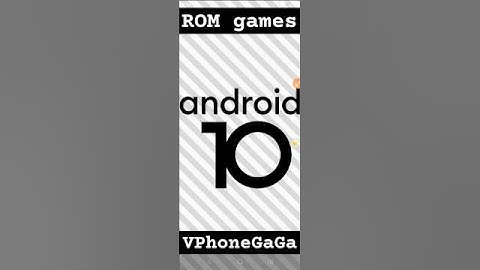 VphoneGaga android 10 install Setup - and All Features | How install Vphone android game ROM