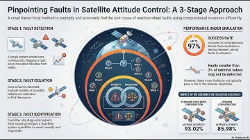 J006: Fault Isolation of Reaction Wheels for Satellite Attitude Control