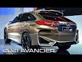 All-New 2021 Honda Avancier SUV - Best Mid size Station Wagon Based on The Accord Platform
