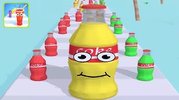 Juice Run ! All levels Gameplay (51-55) android, ios