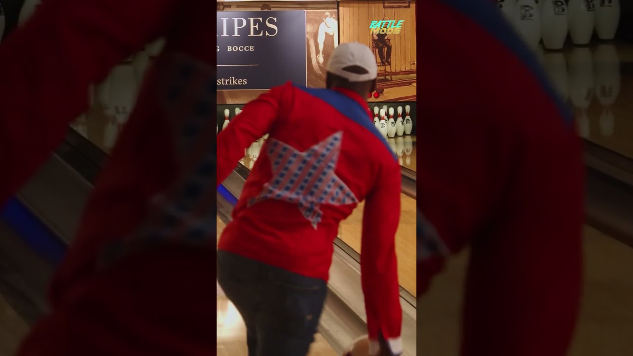 Gilbert Arenas Becomes Roy Munson and STRIKES Like a Bowling Legend!