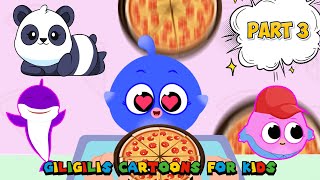 Giligilis alphabet and letters  Cartoons for children  For children and toddlers  Kids Songs