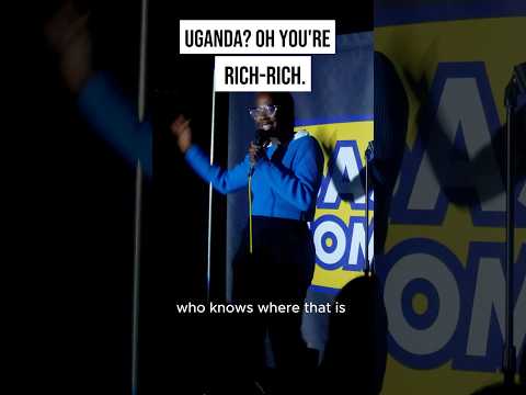 He went to Uganda so that means...