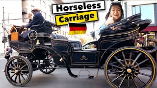 Horseless Carriage in Berlin - Kalesang walang kabayo 🐴🎠