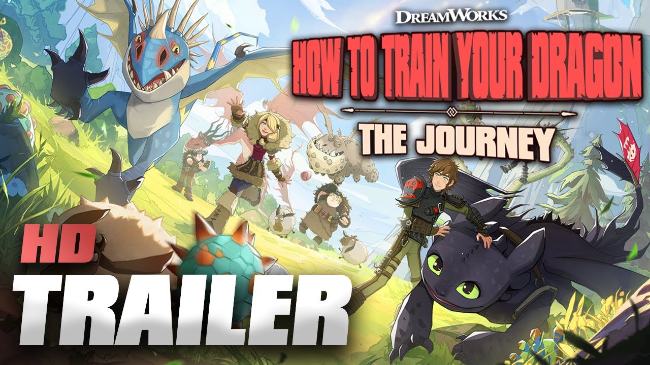 How To Train Your Dragon The Journey Once There Were Dragons HD How to train your dragon the journey once there were dragons hd