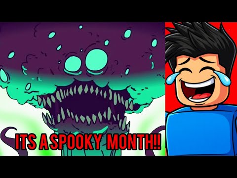 IT REALLY IS A SPOOKY MONTH! | SPOOKY MONTH RAHEEM AND ALEX REACTION (Skid And Pump, Lila) EP 1-3