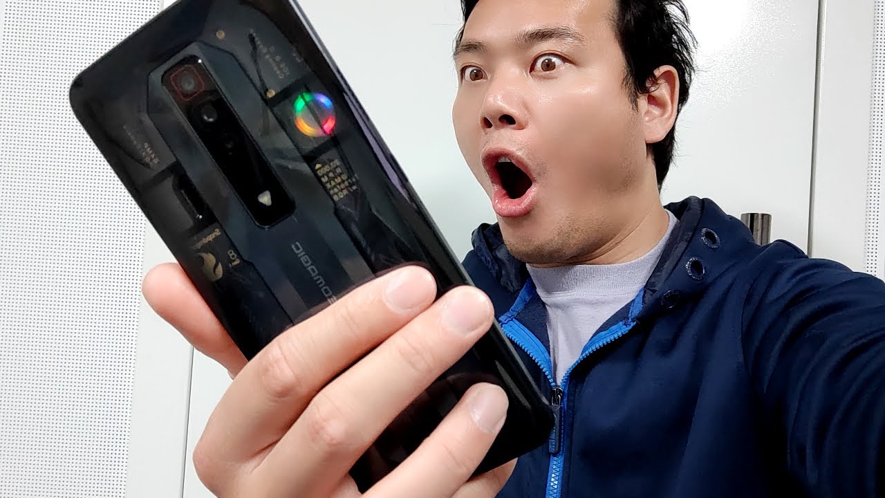 RedMagic 7 Global Version Unboxing & Review - YouTube
