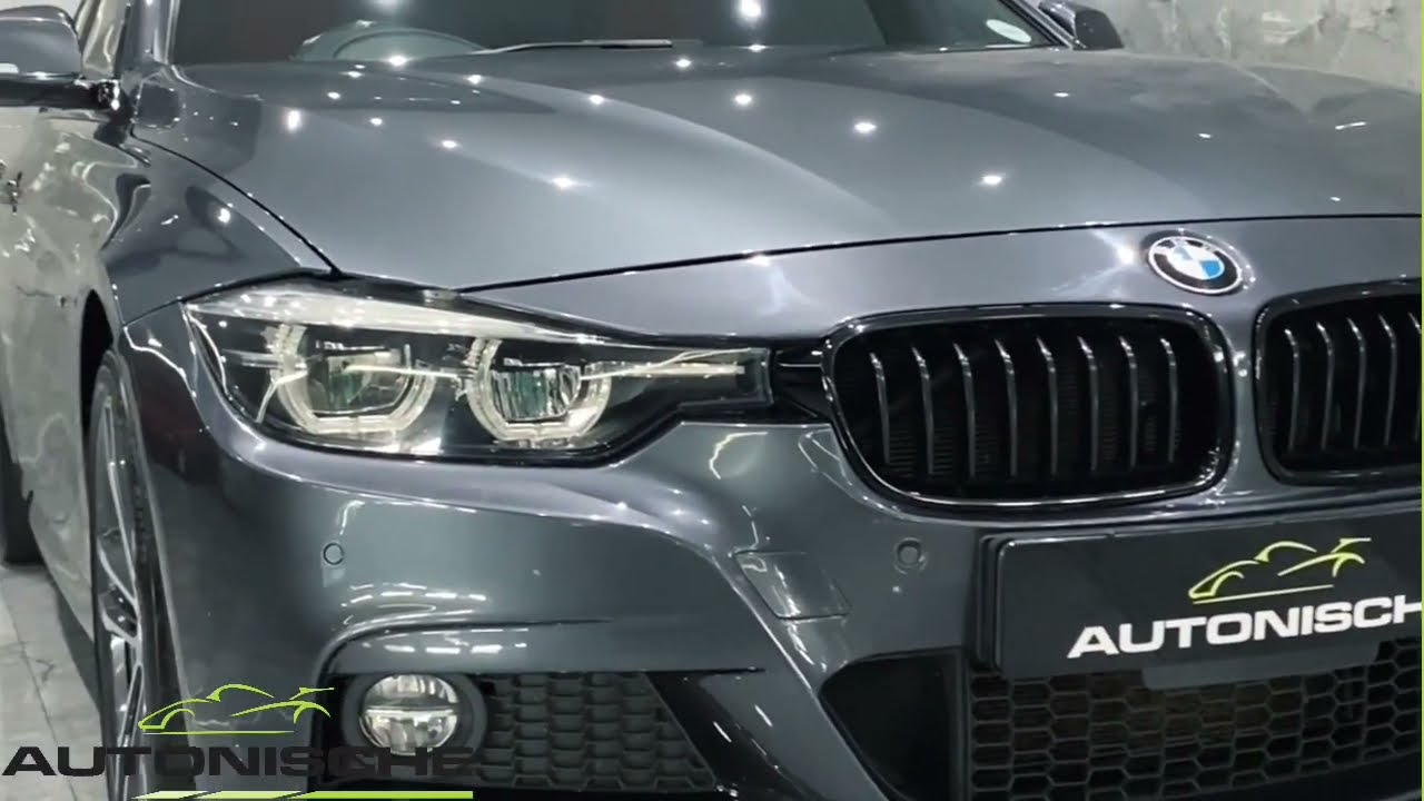 2018 BMW 320i Shadow Edition M-Sport Auto F30 - YouTube