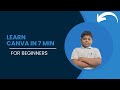 Learn canva in 7 min [For Beginners] part 1