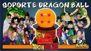 Celebrity Dragon Ball Z base para esfera con led |Tutorial| Wealth