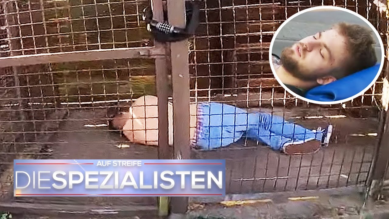 Party-ESKALATION: Nils (18) bewusstlos und eingesperrt in Käfig | Die Spezialisten | SAT.1