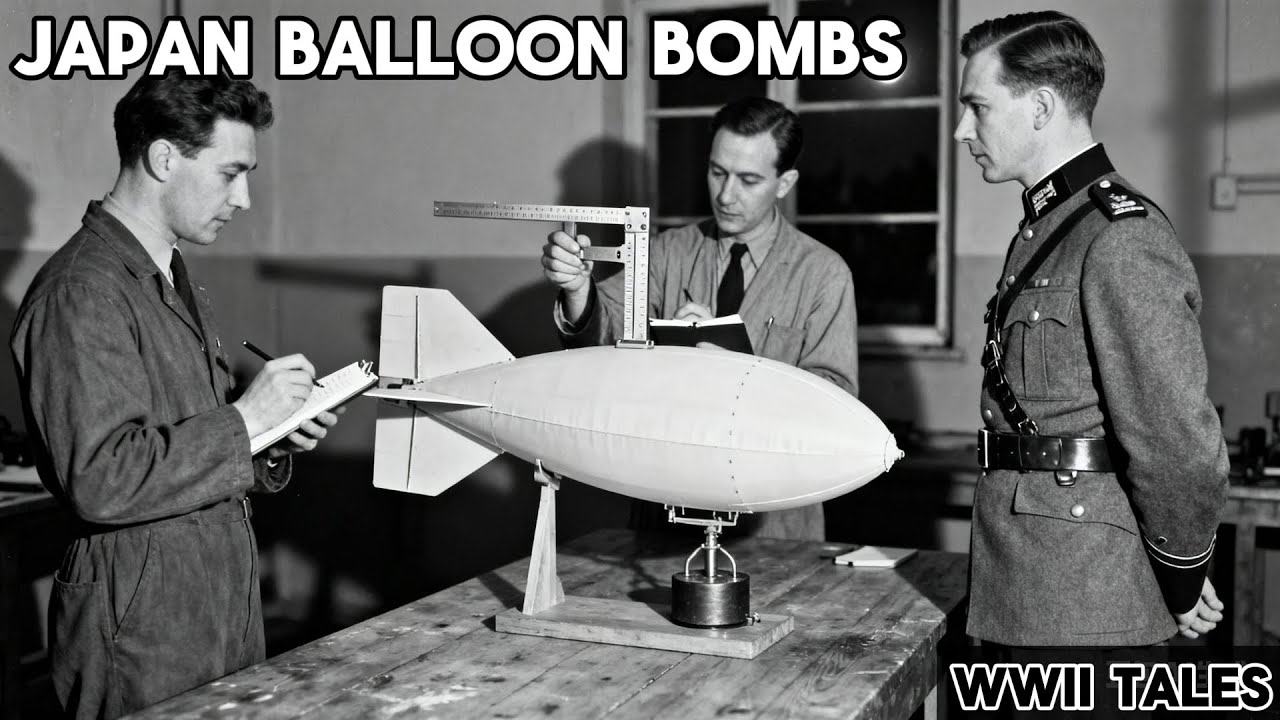 Japan’s WWII Balloon Bombs — The World’s First Intercontinental Weapon.