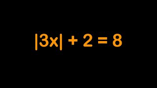 Solving Absolute Value Equations Algebraically - Algebra 1 Unit 8 Lesson 2