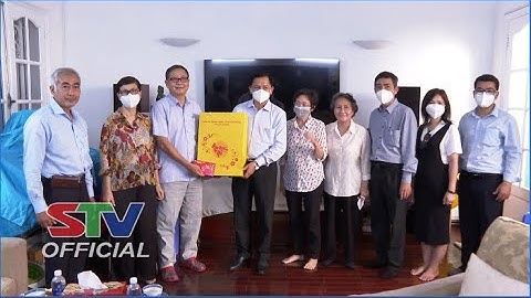 STV - Chủ tịch UBND tỉnh Sóc Trăng chúc Tết tại TP. Hồ Chí Minh