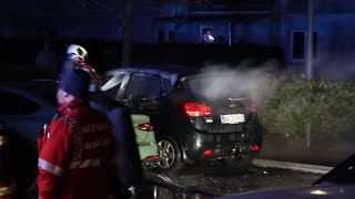 Bil Udbrændt I Hundige Natten Til Søndag 251-26