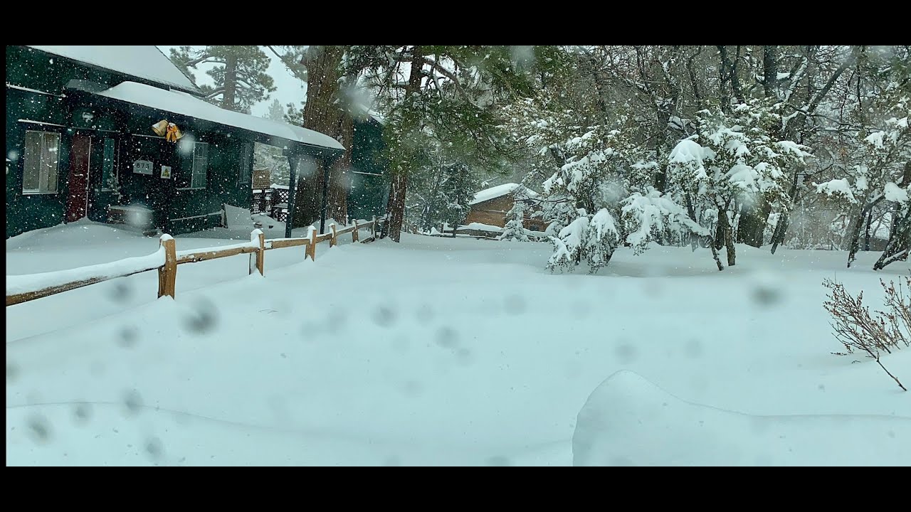 ❄️Snow❄️Snow❄️Snow Heaven. Big Bear Snow Drive. Feet of Snow in Areas. Incredible. BEST ❄️ 3/14/2025