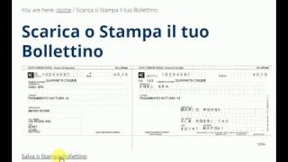 Bollettino Postale Editabile, Compilabile e Stampabile in PDF Gratis screenshot 2