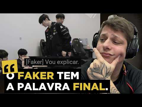 Faker é HEXA! Ericat reagindo ao doc da T1 campeã do Worlds 2025!