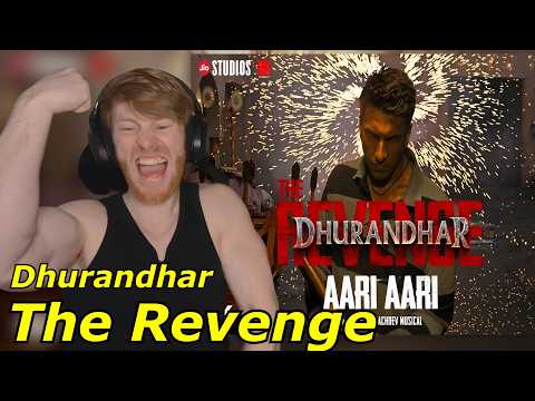Dhurandhar The Revenge - AARI AARI | Ranveer Singh | Shashwat Sachdev • Reaction By Foreigner