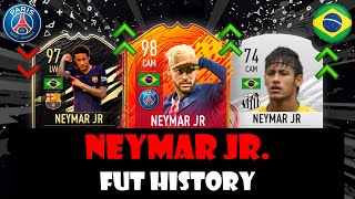 NEYMAR JR. | FIFA ULTIMATE TEAM HISTORY!!!! | FIFA 12 - FIFA 20