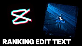 How To Do This In Your Edit (TUTORIAL) #3 | Ranking Edit Text