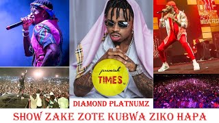 Diamond Platnumz (VIDEO) / SHOW KALI ZOTE  / Hana Mpinzani AFRIKA!