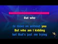 Just A Fool - Christina Aguilera & Blake Shelton (KARAOKE)