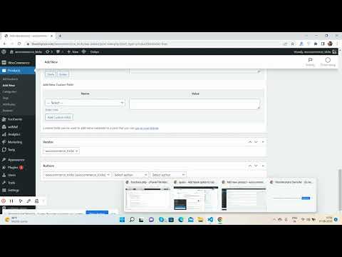 WordPress Add Multiple