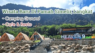 Wisata Baru Di Pamah Simelir HEAVEN9 CAMP BUKIT LEUSER | Evo Forest Cafe & Resto | Langkat, SUMUT.