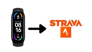 Mi Band 6 to Strava. Sync your ride /workout via Xiaomi Wear App. #xiaomi #miband6 #mtb #strava screenshot 2