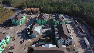 Evolve Surf City October 2020 Construction Update: Hampstead, NC