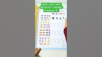 main lagi menjadi Detective coding hal 9#codinganak #hanabimba #codingshorts #detektifcoding #coding