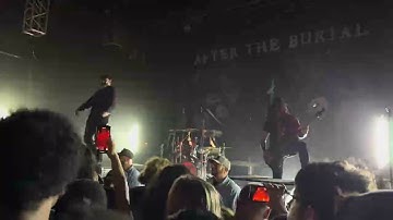 After the Burial - Lost in the Static (Live) || Bad Luck Tour - Orlando FL || 8/2/2025