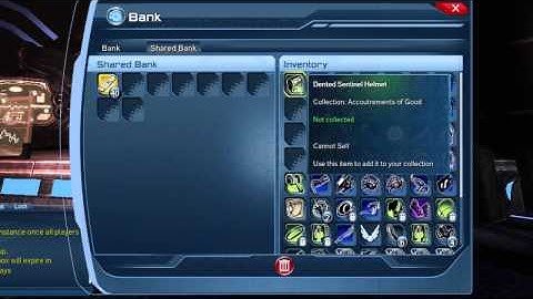 Tutorial Videos: Bank and Inventory