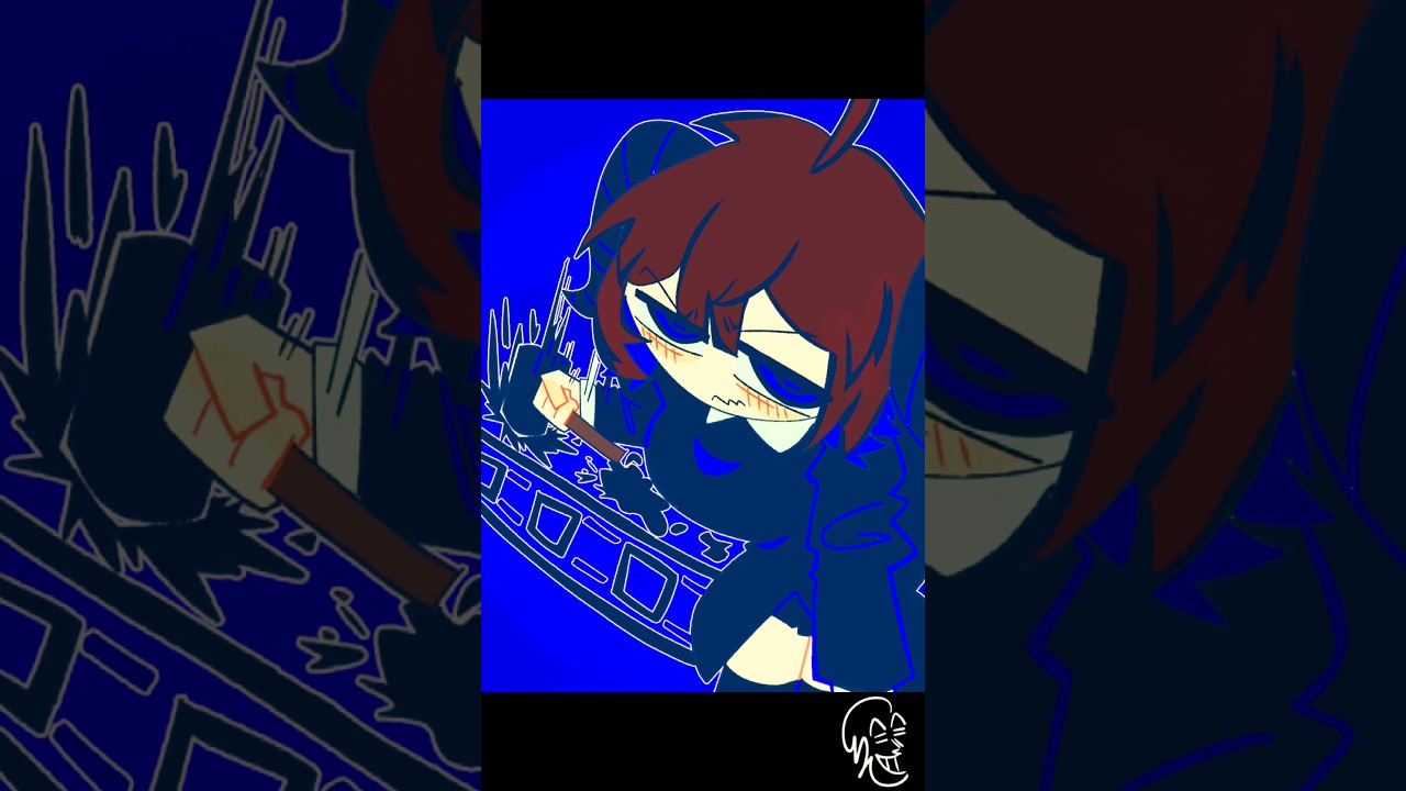 アンタに言ってんの!!! #手描き #イラスト #イラストメイキング